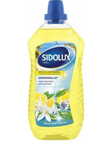 Sidolux Uni 1l Citron na podlahy - Drogerie Čistící prostředky Podlahy